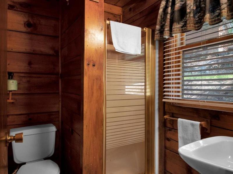 Cozy Cabin With Breathtaking Views Near Dollywood Pigeon Forge Eksteriør bilde